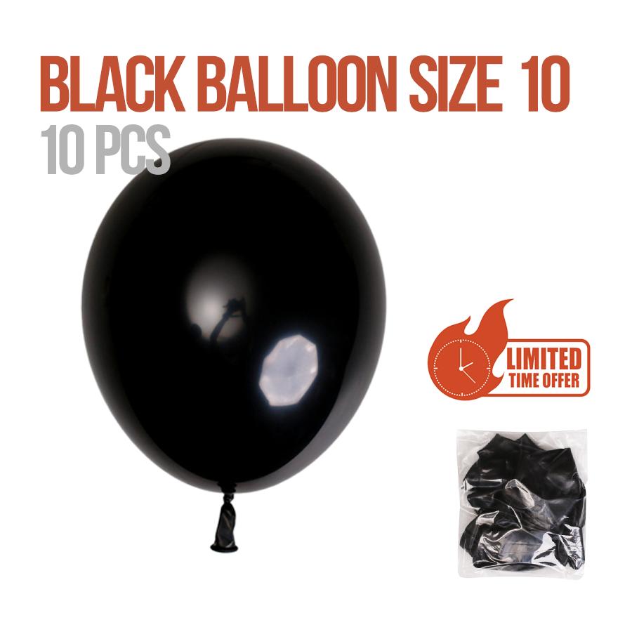 Black Balloon s10 x 10